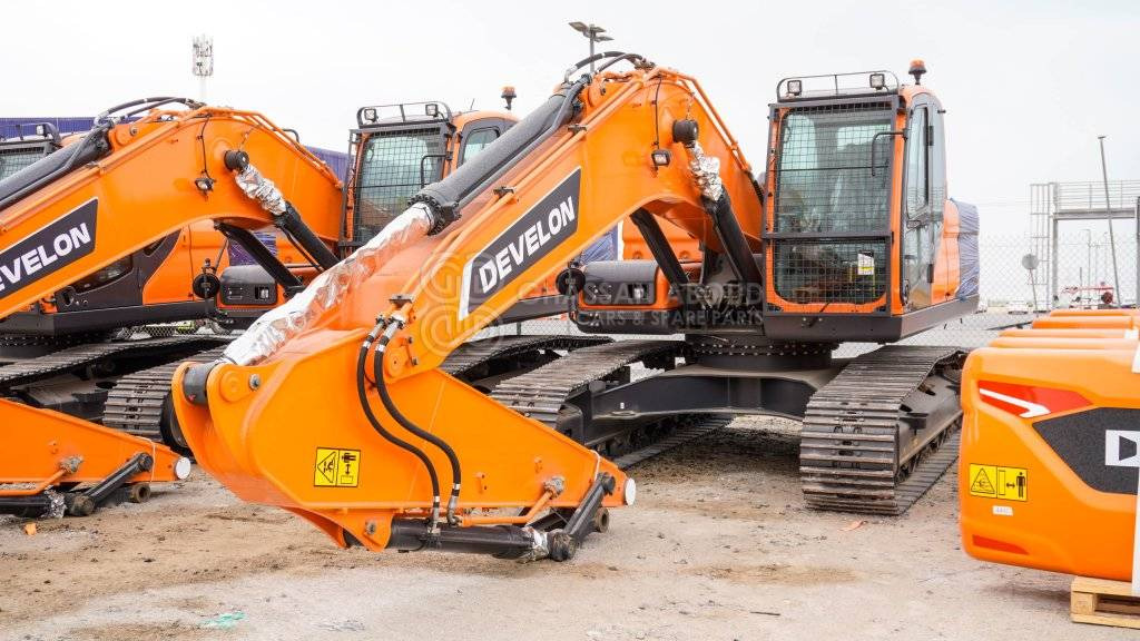 Develon DX225LCA-7M Crawler Excavator MY2025 - Pásové rýpadlo: obrázek 1 Develon DX225LCA-7M Crawler Excavator MY2025 - Pásové rýpadlo: obrázek 1