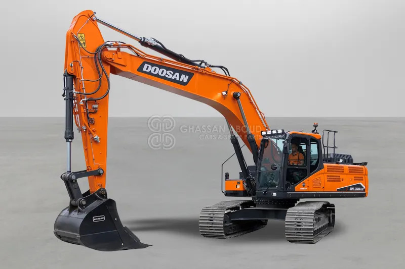 Doosan DX450 LCA-7M Crawler Excavator - Pásové rýpadlo: obrázek 2 Doosan DX450 LCA-7M Crawler Excavator - Pásové rýpadlo: obrázek 2