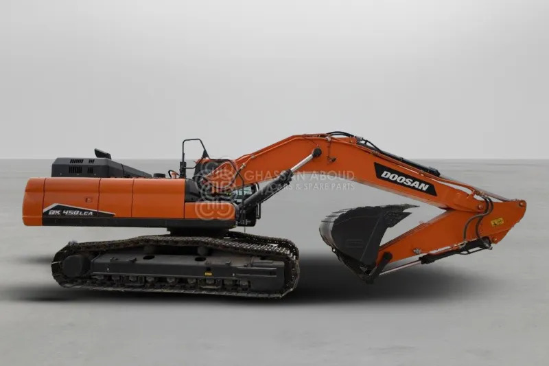 Doosan DX450 LCA-7M Crawler Excavator - Pásové rýpadlo: obrázek 3 Doosan DX450 LCA-7M Crawler Excavator - Pásové rýpadlo: obrázek 3