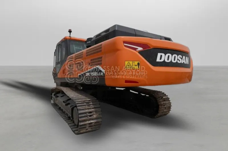Doosan DX450 LCA-7M Crawler Excavator - Pásové rýpadlo: obrázek 4 Doosan DX450 LCA-7M Crawler Excavator - Pásové rýpadlo: obrázek 4