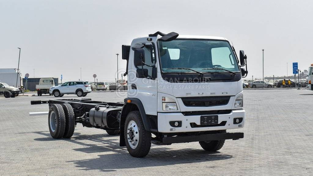 Fuso FI Chassis 8Ton Approx Euro 3 MY22 - Podvozek s kabinou: obrázek 3 Fuso FI Chassis 8Ton Approx Euro 3 MY22 - Podvozek s kabinou: obrázek 3