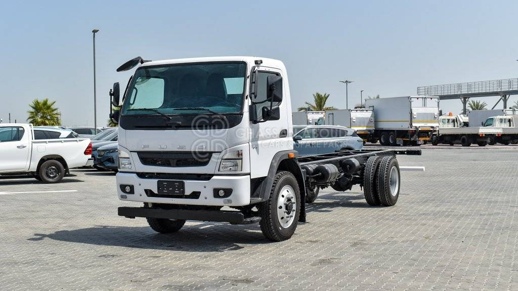 Fuso FI Chassis 8Ton Approx Euro 3 MY22 - Podvozek s kabinou: obrázek 1 Fuso FI Chassis 8Ton Approx Euro 3 MY22 - Podvozek s kabinou: obrázek 1
