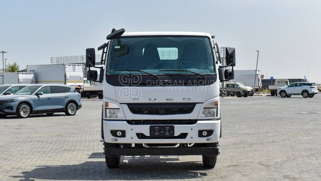Fuso FI Chassis 8Ton Approx Euro 3 MY22 - Podvozek s kabinou: obrázek 2 Fuso FI Chassis 8Ton Approx Euro 3 MY22 - Podvozek s kabinou: obrázek 2
