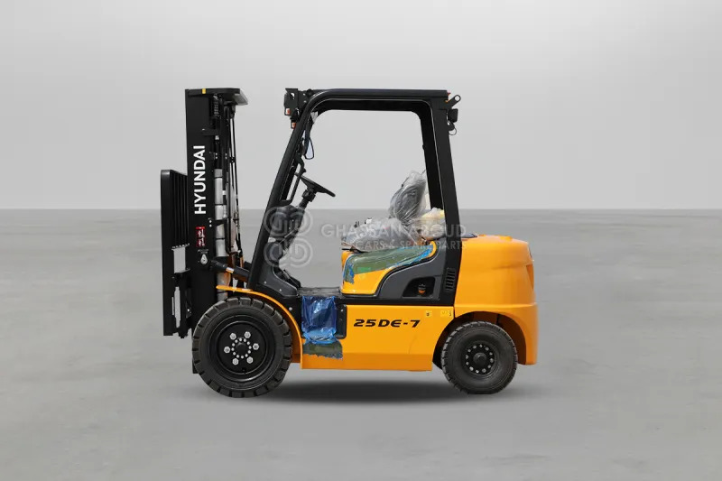 Hyundai Forklift 25DE-7 2.5 TONS DIESEL 3 STAGE - Dieselový vysokozdvižný vozík: obrázek 2 Hyundai Forklift 25DE-7 2.5 TONS DIESEL 3 STAGE - Dieselový vysokozdvižný vozík: obrázek 2