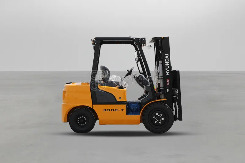 Hyundai Forklift 30DE-7 3 TONS DIESEL 3 STAGE - Dieselový vysokozdvižný vozík: obrázek 3 Hyundai Forklift 30DE-7 3 TONS DIESEL 3 STAGE - Dieselový vysokozdvižný vozík: obrázek 3