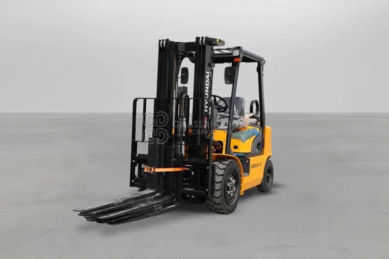 Hyundai Forklift 30LE-7 3 TONS LPG 3 STAGE - Plynový vysokozdvižný vozík: obrázek 1 Hyundai Forklift 30LE-7 3 TONS LPG 3 STAGE - Plynový vysokozdvižný vozík: obrázek 1