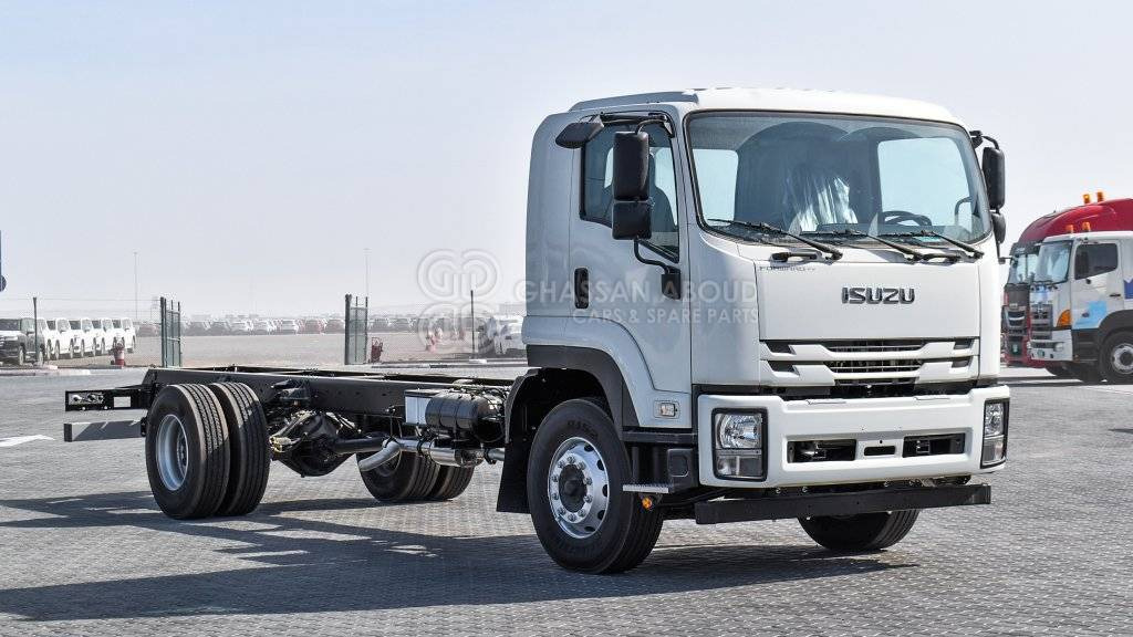 ISUZU FVR 34 (13 TON) CHASSIS A/C MY24 - Podvozek s kabinou: obrázek 3 ISUZU FVR 34 (13 TON) CHASSIS A/C MY24 - Podvozek s kabinou: obrázek 3