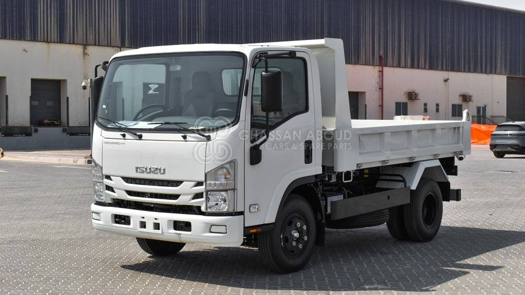 ISUZU NPR 75 DUMP TRUCK WITH A/C MY23 - Sklápěč: obrázek 1 ISUZU NPR 75 DUMP TRUCK WITH A/C MY23 - Sklápěč: obrázek 1