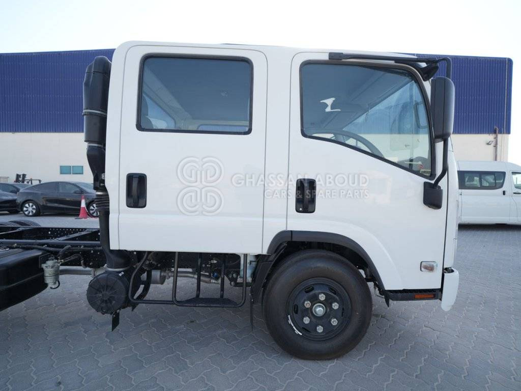 ISUZU NPR 85 CREW CABIN MY24 - Podvozek s kabinou: obrázek 4 ISUZU NPR 85 CREW CABIN MY24 - Podvozek s kabinou: obrázek 4