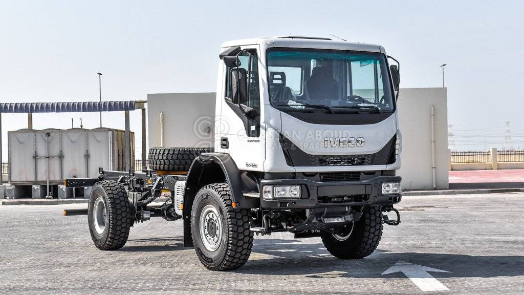 IVECO EUROCARGO ML150 Chassis 4×4, 15 Ton Approx. MY25 - Podvozek s kabinou: obrázek 2 IVECO EUROCARGO ML150 Chassis 4×4, 15 Ton Approx. MY25 - Podvozek s kabinou: obrázek 2