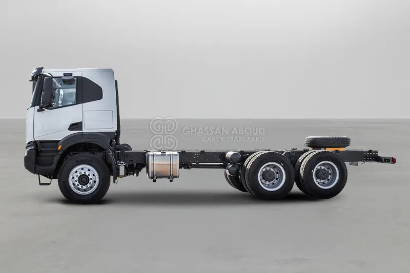 IVECO T-WAY AT380T47H 6X4 R24 TYRES CHASSIS - Barcelona Stock - Podvozek s kabinou: obrázek 4 IVECO T-WAY AT380T47H 6X4 R24 TYRES CHASSIS - Barcelona Stock - Podvozek s kabinou: obrázek 4