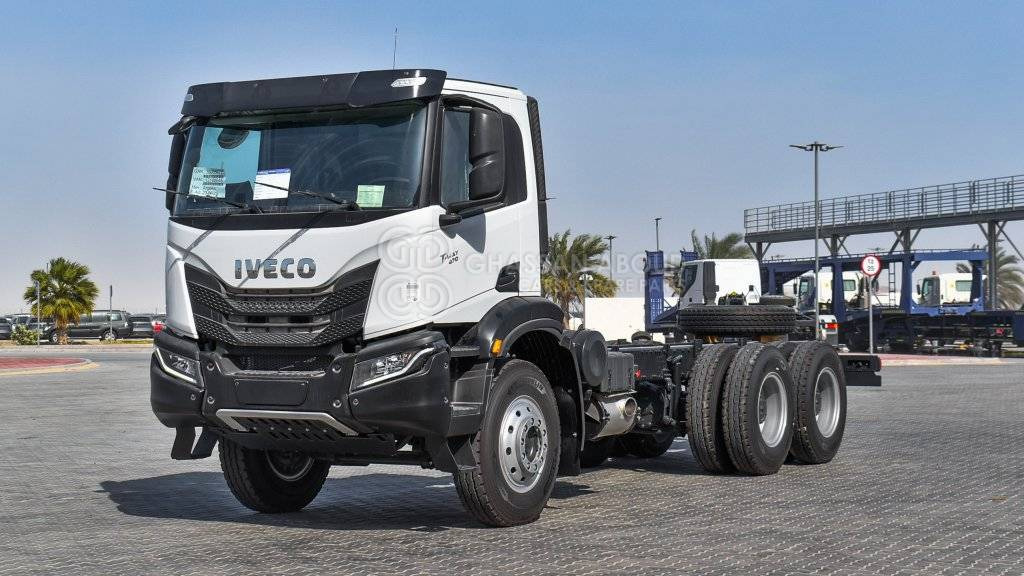 IVECO T-WAY Chassis 6×4 AD380T47H WHEELBASE 4500 MY25 - Podvozek s kabinou: obrázek 1 IVECO T-WAY Chassis 6×4 AD380T47H WHEELBASE 4500 MY25 - Podvozek s kabinou: obrázek 1