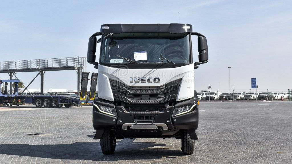 IVECO T-WAY Chassis 6×4 AT380T47H WHEELBASE 4500 MY25 - Podvozek s kabinou: obrázek 2 IVECO T-WAY Chassis 6×4 AT380T47H WHEELBASE 4500 MY25 - Podvozek s kabinou: obrázek 2