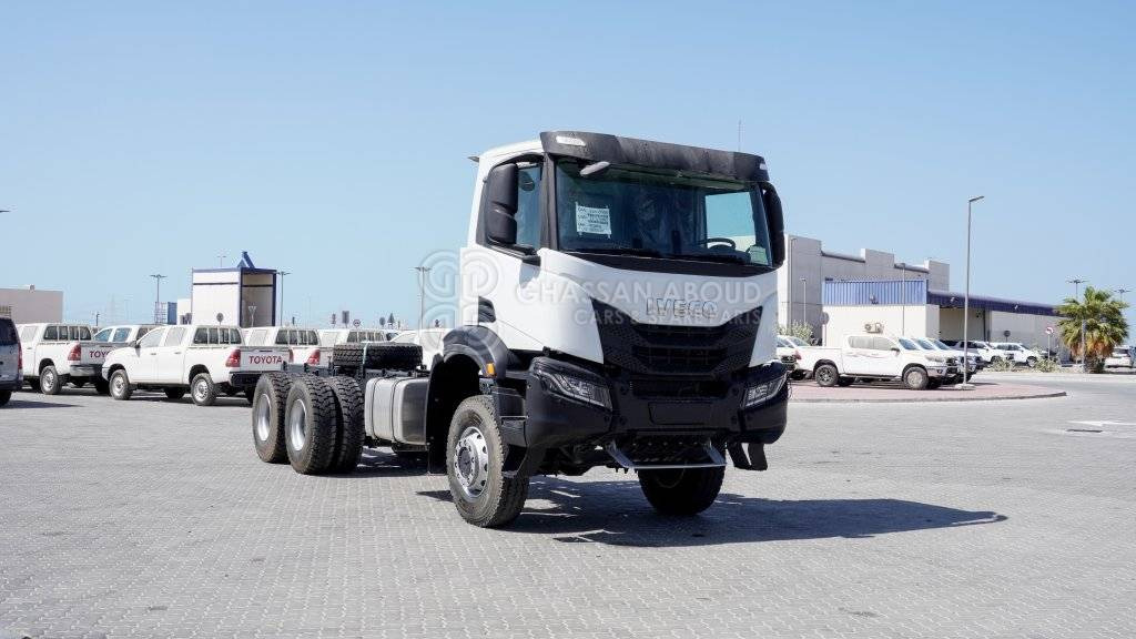 IVECO T-WAY Chassis 6×6 AD380T47WH WHEELBASE 4500 MY25 - Podvozek s kabinou: obrázek 3 IVECO T-WAY Chassis 6×6 AD380T47WH WHEELBASE 4500 MY25 - Podvozek s kabinou: obrázek 3