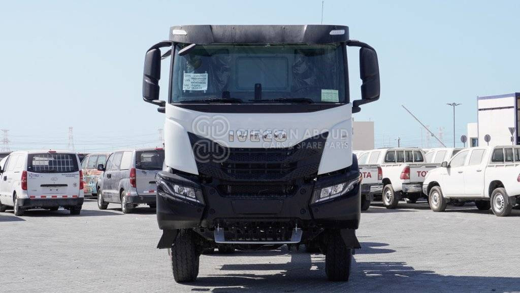 IVECO T-WAY Chassis 6×6 AD380T47WH WHEELBASE 4500 MY25 - Podvozek s kabinou: obrázek 2 IVECO T-WAY Chassis 6×6 AD380T47WH WHEELBASE 4500 MY25 - Podvozek s kabinou: obrázek 2