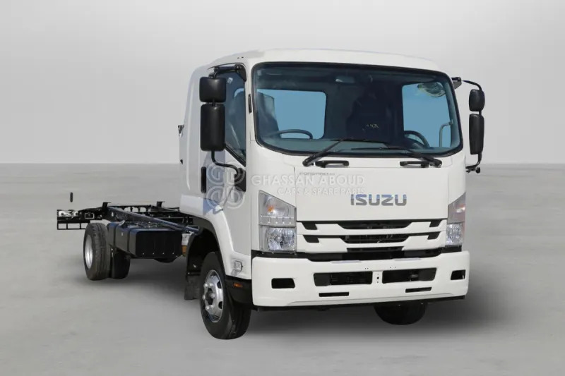 Isuzu FRR 4x2 Chassis - Podvozek s kabinou: obrázek 4 Isuzu FRR 4x2 Chassis - Podvozek s kabinou: obrázek 4