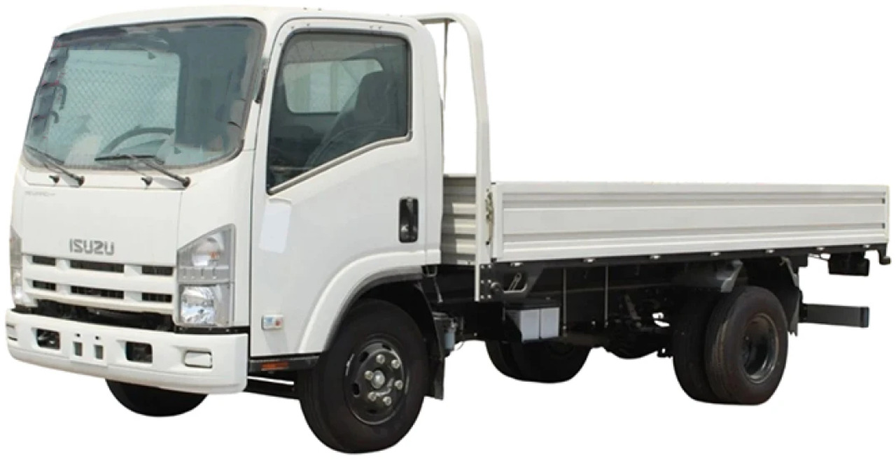 Isuzu NPR 75 4x2 Cargo Body - Sklápěč: obrázek 1 Isuzu NPR 75 4x2 Cargo Body - Sklápěč: obrázek 1