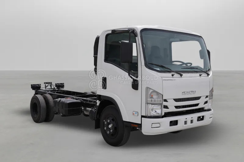 Isuzu NPR 75 4x2 Chassis - Podvozek s kabinou: obrázek 1 Isuzu NPR 75 4x2 Chassis - Podvozek s kabinou: obrázek 1