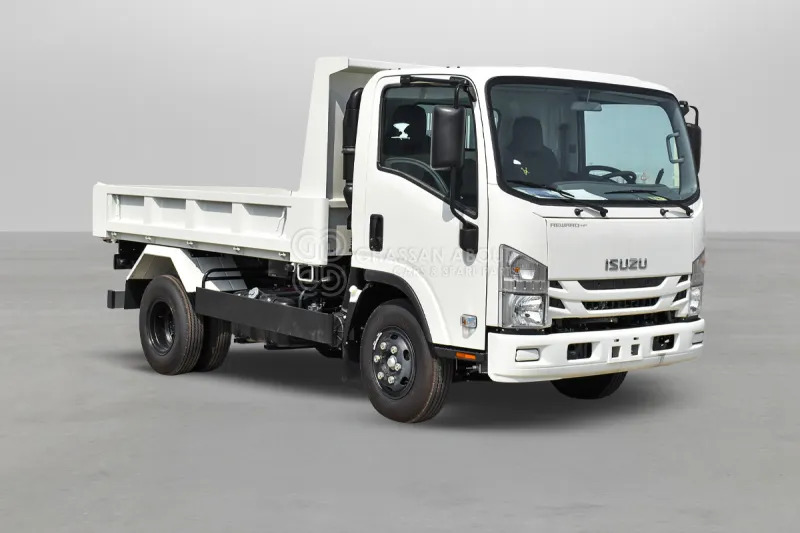 Isuzu NPR 75 4x2 Dump Truck - Sklápěč: obrázek 1 Isuzu NPR 75 4x2 Dump Truck - Sklápěč: obrázek 1