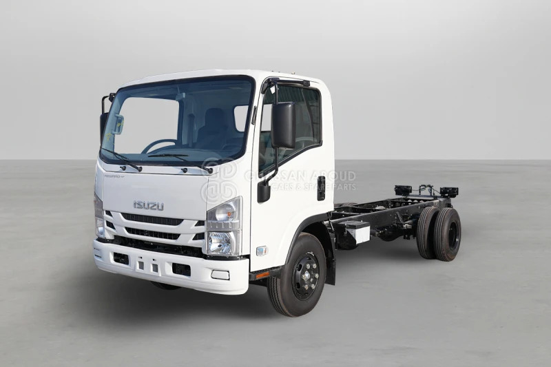 Isuzu NPR 75K with DAB 4x2 Long Chassis - Podvozek s kabinou: obrázek 1 Isuzu NPR 75K with DAB 4x2 Long Chassis - Podvozek s kabinou: obrázek 1