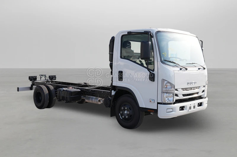Isuzu NPR 75K with DAB 4x2 Long Chassis - Podvozek s kabinou: obrázek 2 Isuzu NPR 75K with DAB 4x2 Long Chassis - Podvozek s kabinou: obrázek 2
