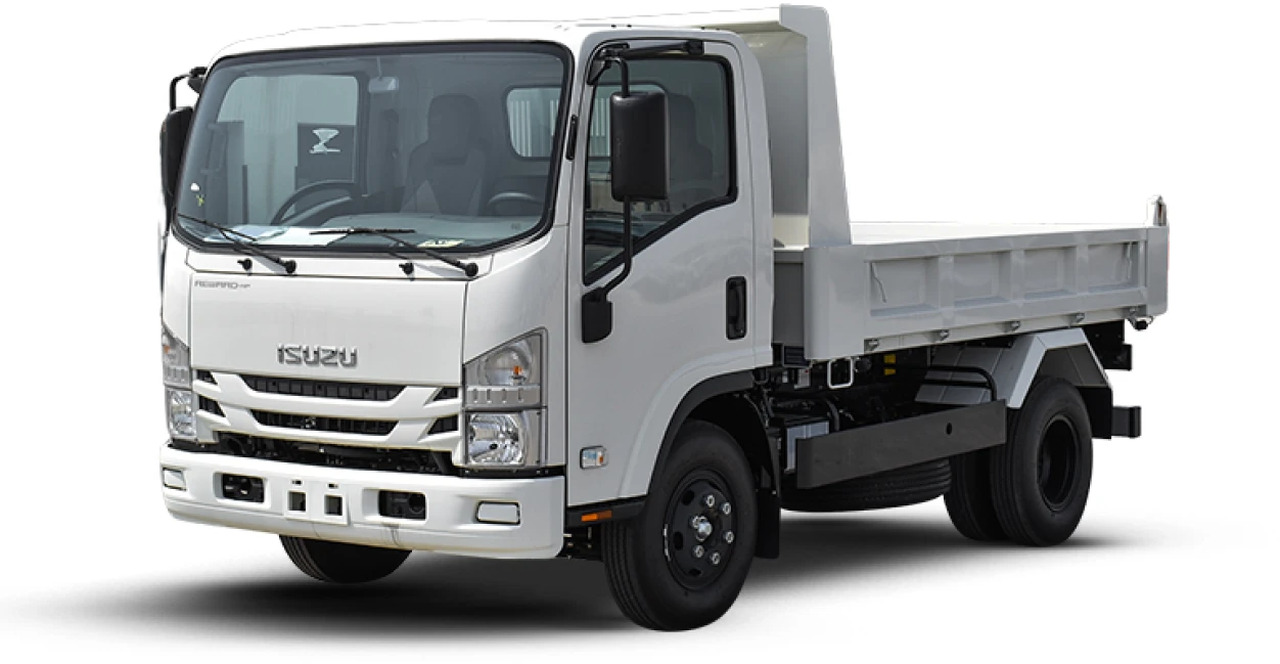Isuzu NPR 85 4x2 Dump Truck - Sklápěč: obrázek 1 Isuzu NPR 85 4x2 Dump Truck - Sklápěč: obrázek 1