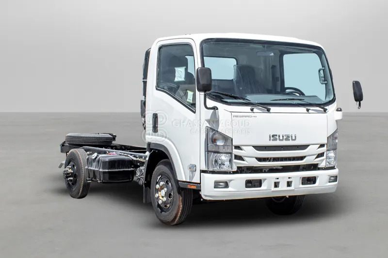 Isuzu NQR 75 4x2 Chassis - Podvozek s kabinou: obrázek 1 Isuzu NQR 75 4x2 Chassis - Podvozek s kabinou: obrázek 1