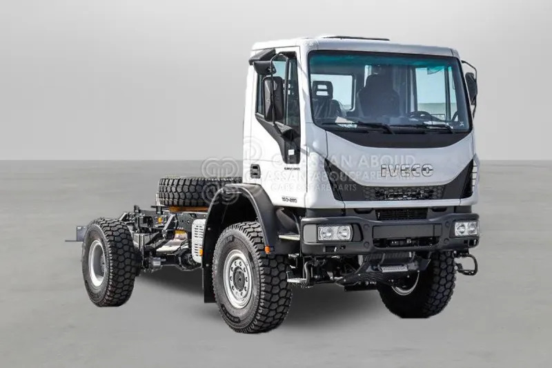 Iveco Euro Cargo ML150 4x4 Chassis - Podvozek s kabinou: obrázek 1 Iveco Euro Cargo ML150 4x4 Chassis - Podvozek s kabinou: obrázek 1