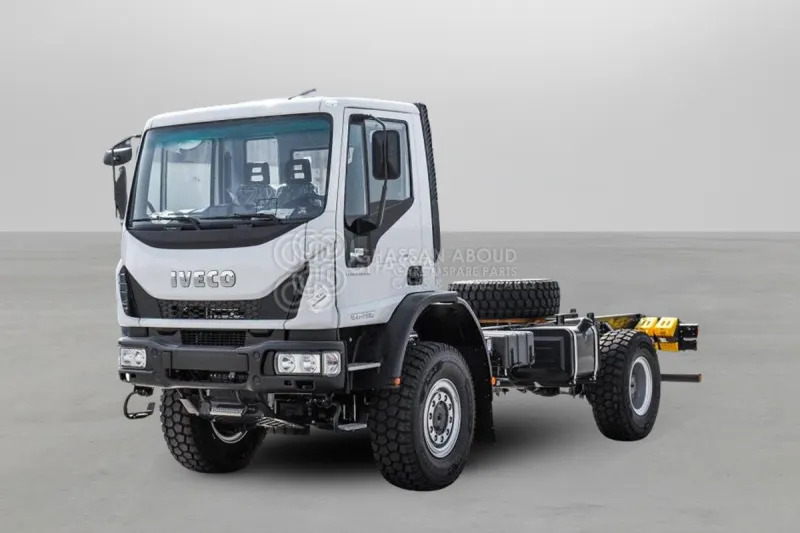 Iveco Euro Cargo ML150 4x4 Chassis - Podvozek s kabinou: obrázek 2 Iveco Euro Cargo ML150 4x4 Chassis - Podvozek s kabinou: obrázek 2