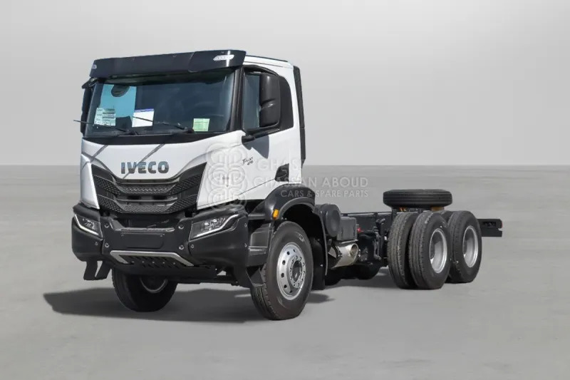 Iveco T-WAY AD380T47H 6x4 R24 Tyres Chassis - Barcelona Stock - Podvozek s kabinou: obrázek 1 Iveco T-WAY AD380T47H 6x4 R24 Tyres Chassis - Barcelona Stock - Podvozek s kabinou: obrázek 1