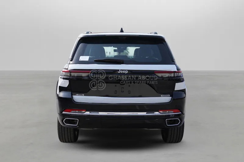 Jeep Grand Cherokee 4x4 - SUV: obrázek 5 Jeep Grand Cherokee 4x4 - SUV: obrázek 5
