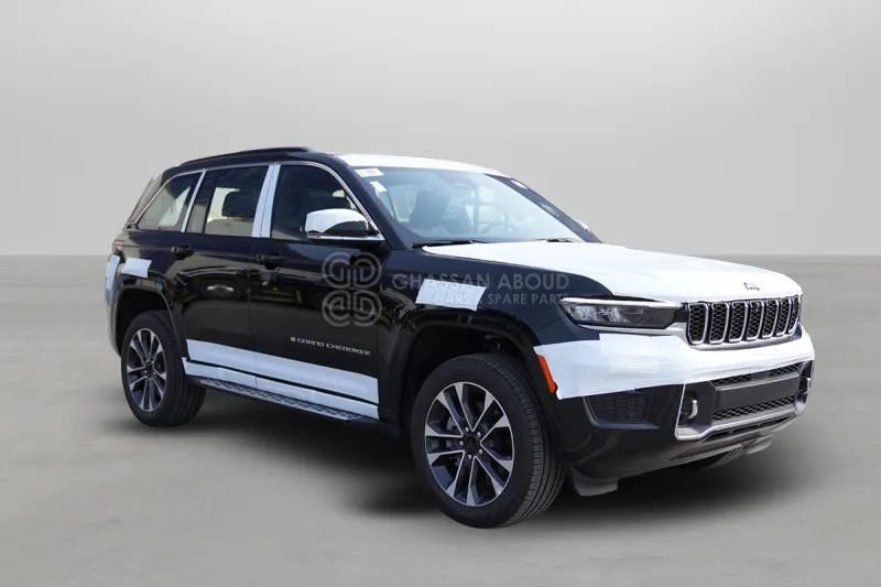 Jeep Grand Cherokee 4x4 - SUV: obrázek 1 Jeep Grand Cherokee 4x4 - SUV: obrázek 1