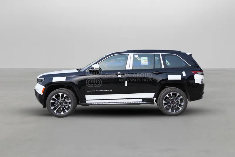 Jeep Grand Cherokee 4x4 - SUV: obrázek 3 Jeep Grand Cherokee 4x4 - SUV: obrázek 3