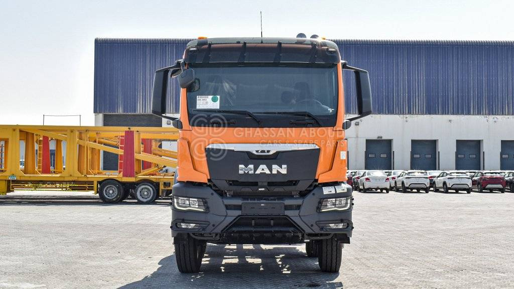 MAN TRUCK CHASSIS – TGS 41.480 – 8X4 BB CH - Podvozek s kabinou: obrázek 2 MAN TRUCK CHASSIS – TGS 41.480 – 8X4 BB CH - Podvozek s kabinou: obrázek 2