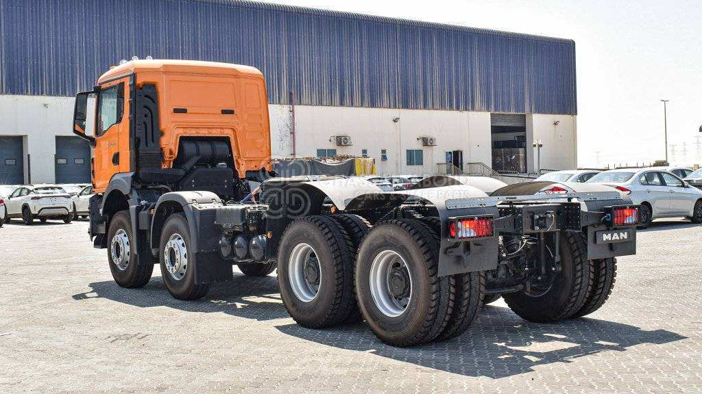 MAN TRUCK CHASSIS – TGS 41.480 – 8X4 BB CH - Podvozek s kabinou: obrázek 4 MAN TRUCK CHASSIS – TGS 41.480 – 8X4 BB CH - Podvozek s kabinou: obrázek 4