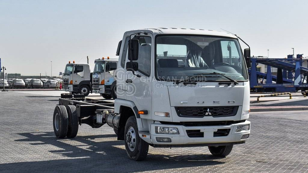 MITSUBISHI 7 TON Approx – Payload (4×2) Diesel MY22 - Podvozek s kabinou: obrázek 3 MITSUBISHI 7 TON Approx – Payload (4×2) Diesel MY22 - Podvozek s kabinou: obrázek 3