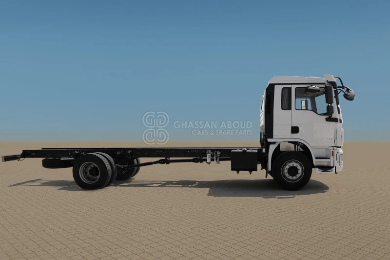 Shacman 4x2 L3000 Chassis - Podvozek s kabinou: obrázek 3 Shacman 4x2 L3000 Chassis - Podvozek s kabinou: obrázek 3