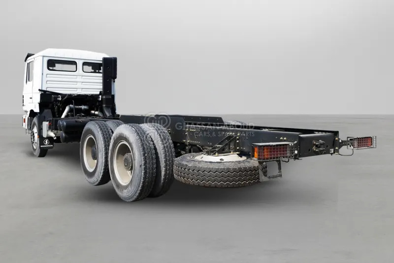 Shacman 6x4 F3000 Chassis - Podvozek s kabinou: obrázek 5 Shacman 6x4 F3000 Chassis - Podvozek s kabinou: obrázek 5