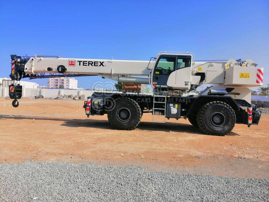 TEREX RT1070 70-ton Capacity Class Rough Terrain crane MY23 - Terénní jeřáb: obrázek 5 TEREX RT1070 70-ton Capacity Class Rough Terrain crane MY23 - Terénní jeřáb: obrázek 5