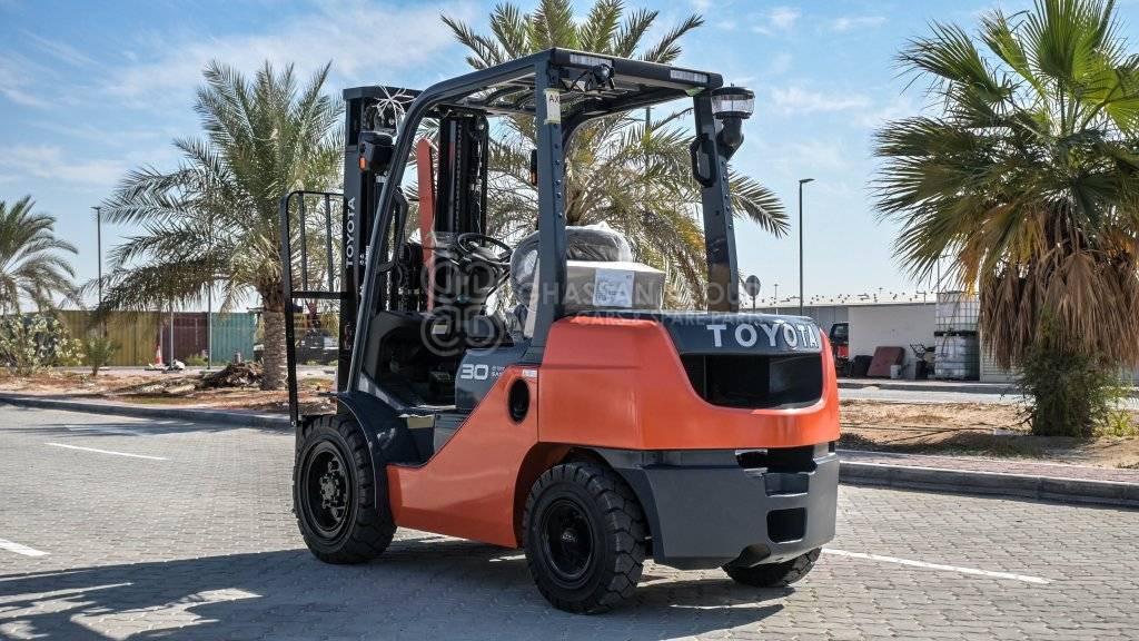 TOYOTA FORKLIFT DIESEL 3TON 3STAGE, 3LEVER 4500MM W/ SIDE SHIFT MY24 - Dieselový vysokozdvižný vozík: obrázek 3 TOYOTA FORKLIFT DIESEL 3TON 3STAGE, 3LEVER 4500MM W/ SIDE SHIFT MY24 - Dieselový vysokozdvižný vozík: obrázek 3