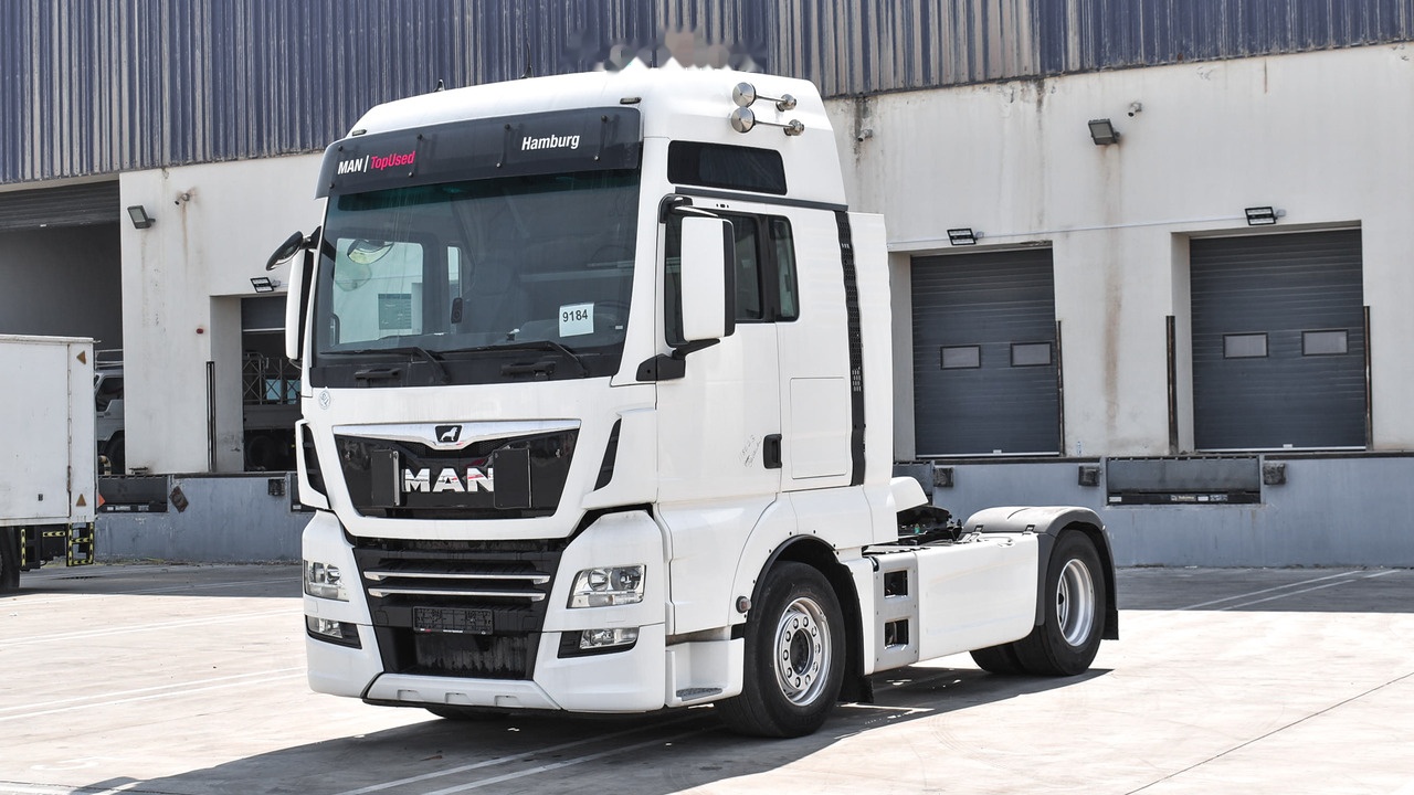 MAN TGX 18.500 4X2 BLS AUTOMATIC - Tahač: obrázek 1 MAN TGX 18.500 4X2 BLS AUTOMATIC - Tahač: obrázek 1