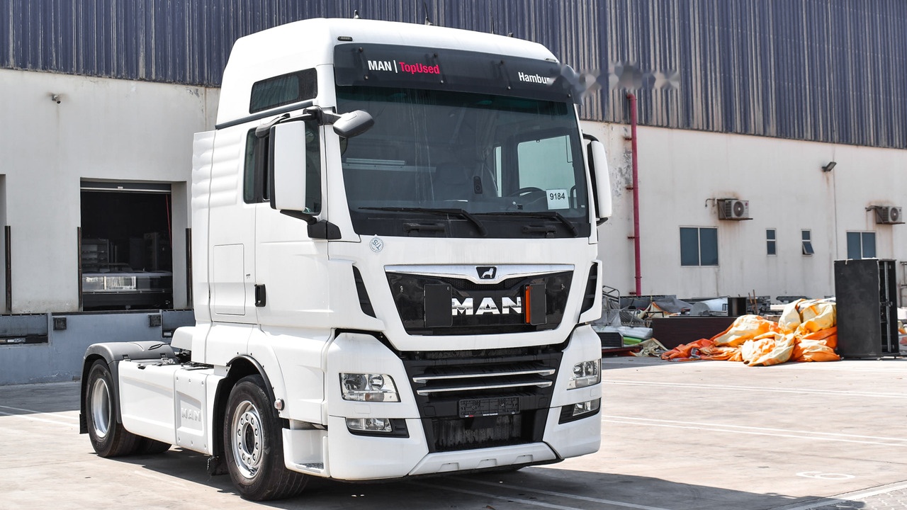 MAN TGX 18.500 4X2 BLS AUTOMATIC - Tahač: obrázek 3 MAN TGX 18.500 4X2 BLS AUTOMATIC - Tahač: obrázek 3