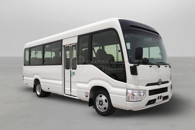 Toyota Coaster - Autobus příměstský: obrázek 1 Toyota Coaster - Autobus příměstský: obrázek 1