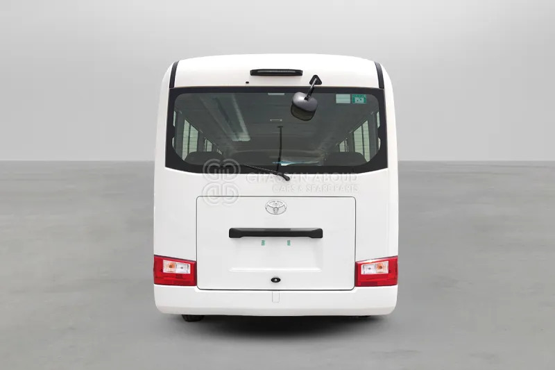 Toyota Coaster - Autobus příměstský: obrázek 4 Toyota Coaster - Autobus příměstský: obrázek 4