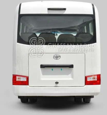 Toyota Coaster - Autobus příměstský: obrázek 4 Toyota Coaster - Autobus příměstský: obrázek 4