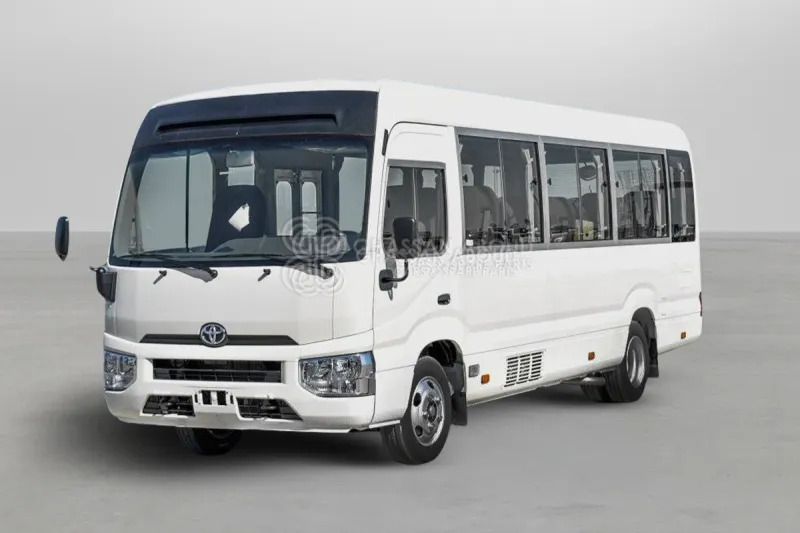 Toyota Coaster - Autobus příměstský: obrázek 2 Toyota Coaster - Autobus příměstský: obrázek 2