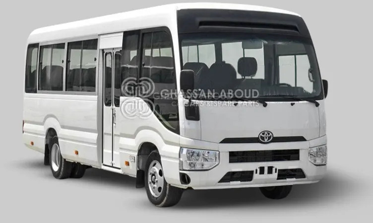 Toyota Coaster - Autobus příměstský: obrázek 2 Toyota Coaster - Autobus příměstský: obrázek 2