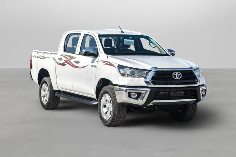 Toyota Hilux 4X4 Double Cabin - Pick-up, Dodávka s dvojitou kabinou: obrázek 1 Toyota Hilux 4X4 Double Cabin - Pick-up, Dodávka s dvojitou kabinou: obrázek 1