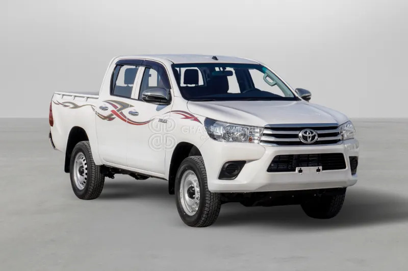 Toyota Hilux 4X4 - Pick-up: obrázek 1 Toyota Hilux 4X4 - Pick-up: obrázek 1