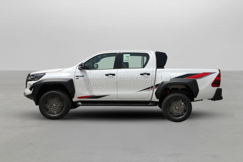 Toyota Hilux 4X4 - Pick-up: obrázek 2 Toyota Hilux 4X4 - Pick-up: obrázek 2